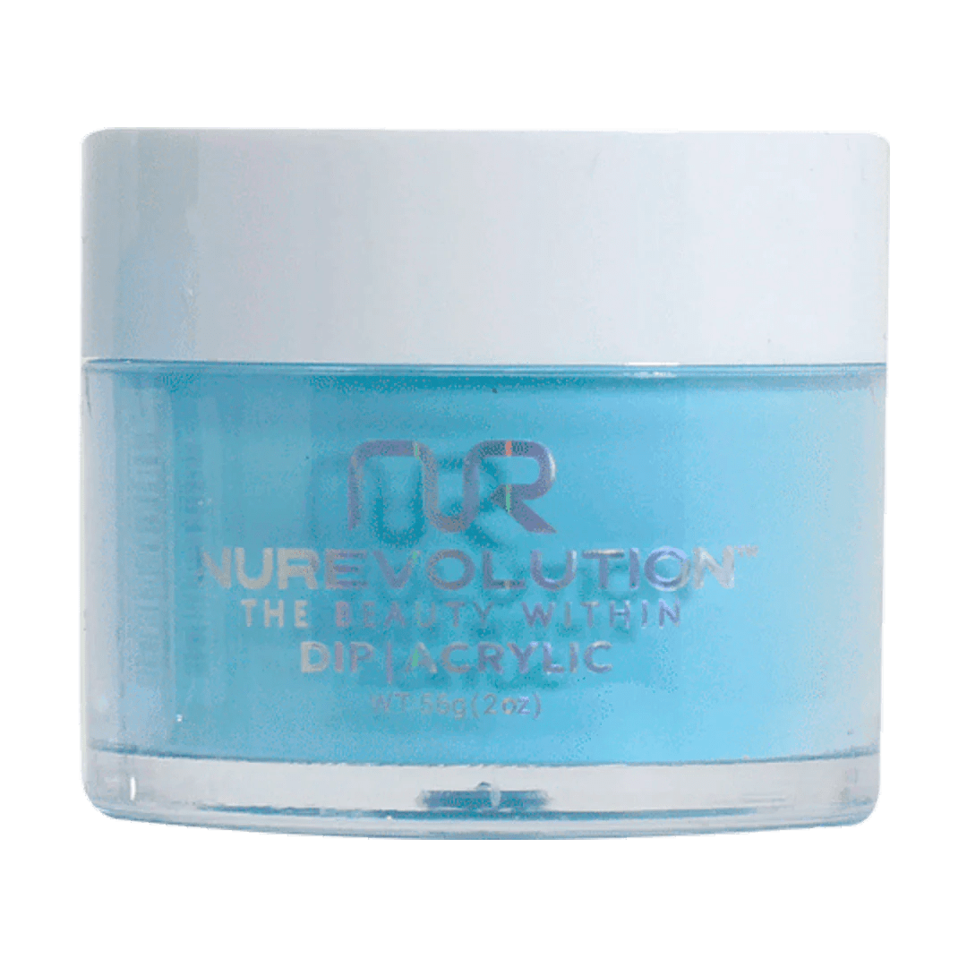 NuRevolution Trio Dip/Acrylic Powder 007 Paradise Cove - EMOI SUPPLY
