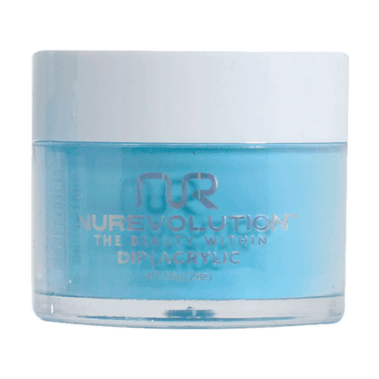 NuRevolution Trio Dip/Acrylic Powder 007 Paradise Cove - EMOI SUPPLY