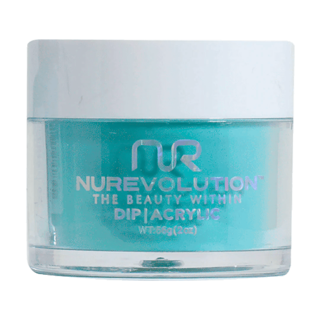 NuRevolution Trio Dip/Acrylic Powder 008 Tropical Forest - EMOI SUPPLY