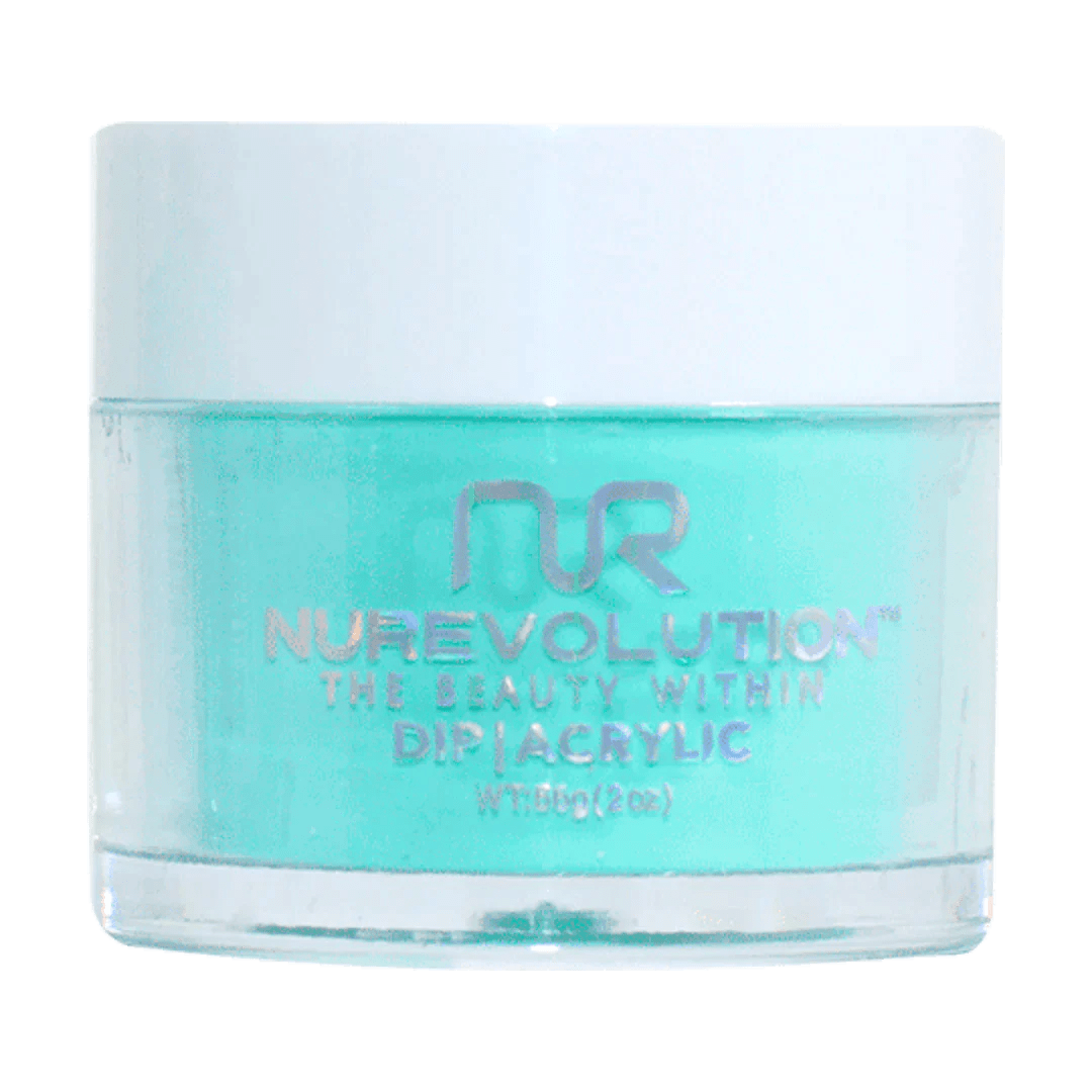 NuRevolution Trio Dip/Acrylic Powder 009 Stone Jade - EMOI SUPPLY