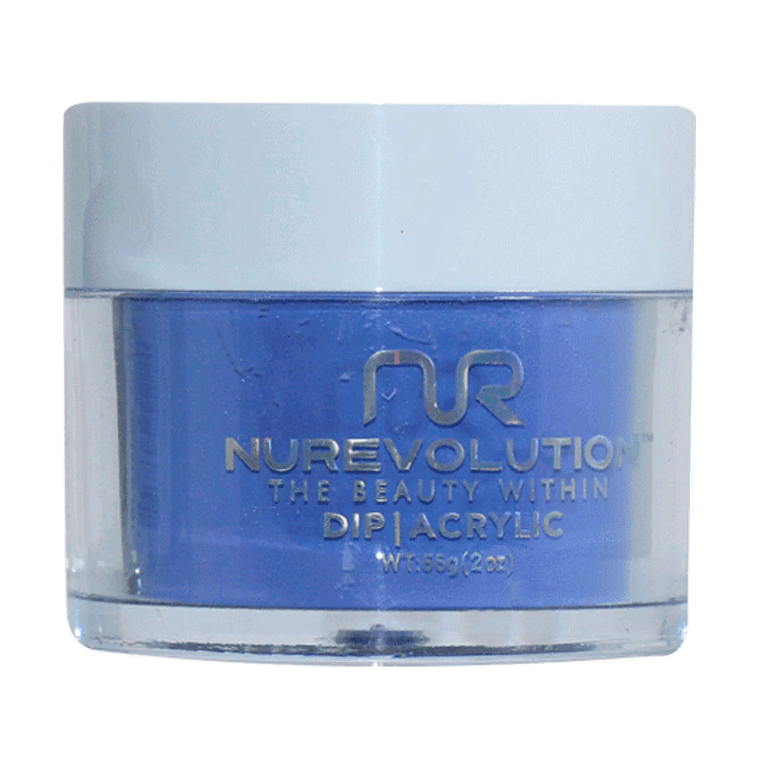 NuRevolution Trio Dip/Acrylic Powder 010 Seven Seas - EMOI SUPPLY