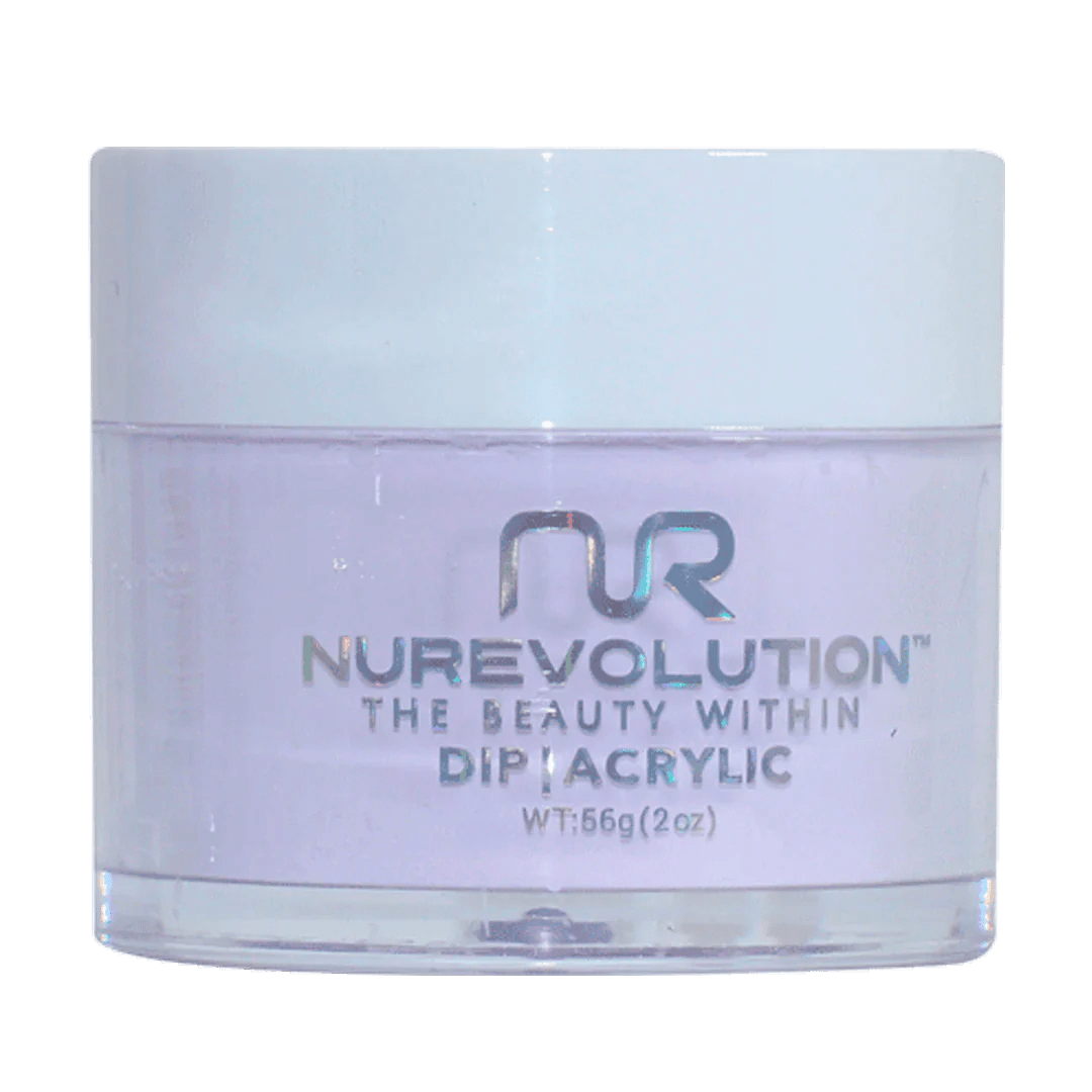 NuRevolution Trio Dip/Acrylic Powder 011 Lilac Love - EMOI SUPPLY