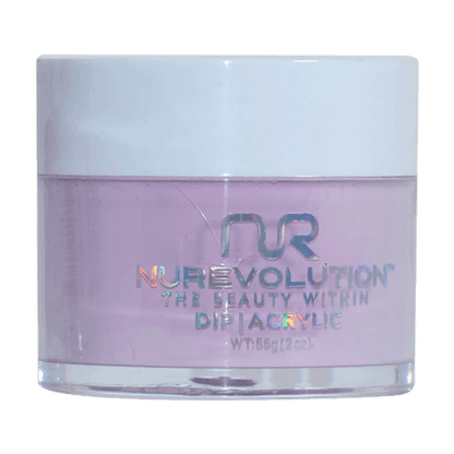 NuRevolution Trio Dip/Acrylic Powder 012 Flower Power - EMOI SUPPLY