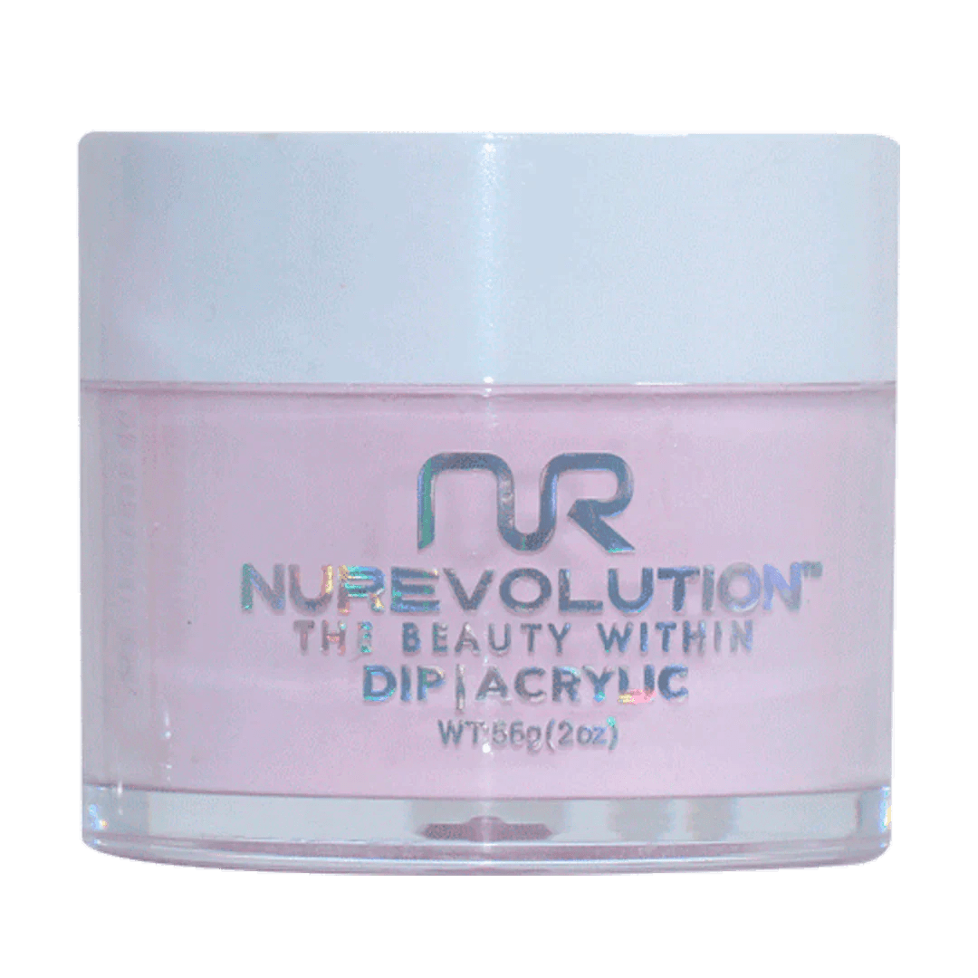 NuRevolution Trio Dip/Acrylic Powder 013 Sweetheart - EMOI SUPPLY
