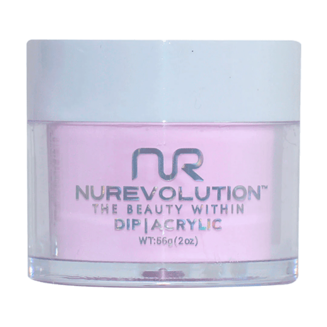 NuRevolution Trio Dip/Acrylic Powder 014 Baby Girl - EMOI SUPPLY