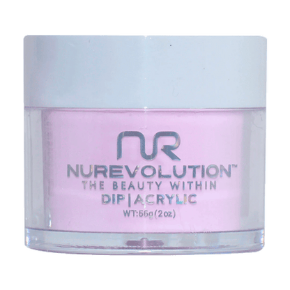 NuRevolution Trio Dip/Acrylic Powder 014 Baby Girl - EMOI SUPPLY