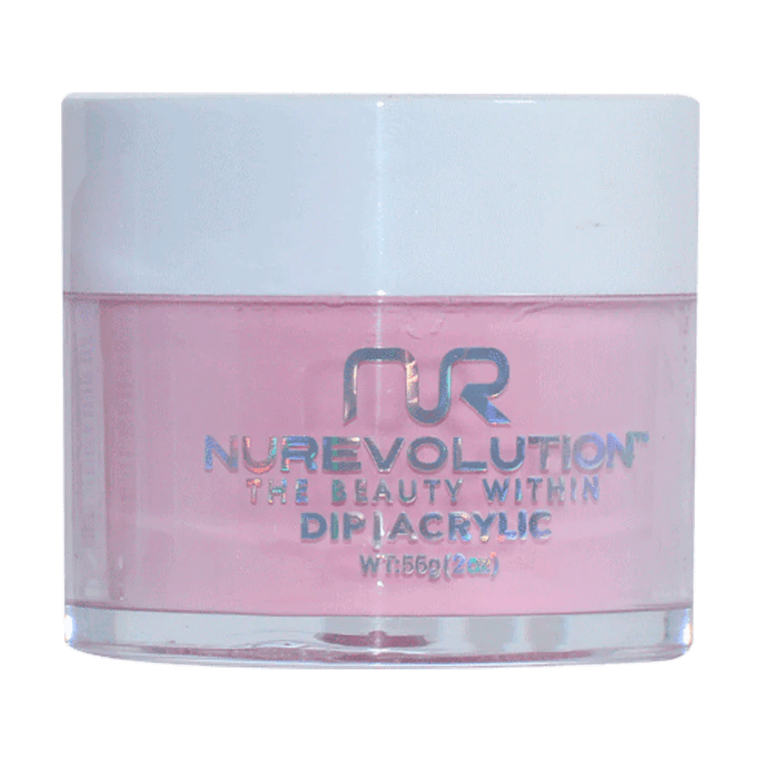 NuRevolution Trio Dip/Acrylic Powder 016 Mauve Over - EMOI SUPPLY