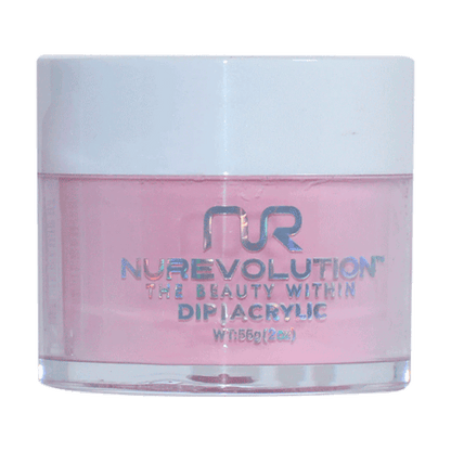 NuRevolution Trio Dip/Acrylic Powder 016 Mauve Over - EMOI SUPPLY