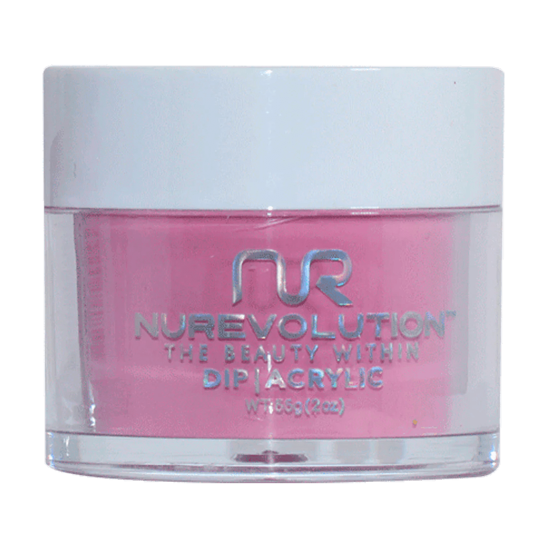 NuRevolution Trio Dip/Acrylic Powder 019 Love Child - EMOI SUPPLY