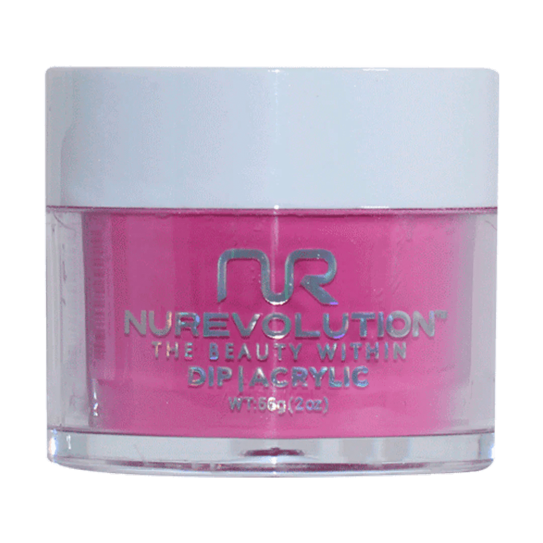 NuRevolution Trio Dip/Acrylic Powder 020 Wine Not? - EMOI SUPPLY