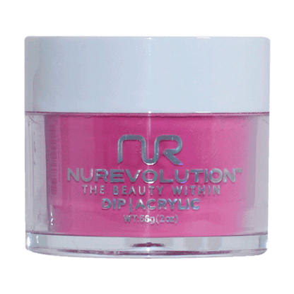 NuRevolution Trio Dip/Acrylic Powder 020 Wine Not? - EMOI SUPPLY