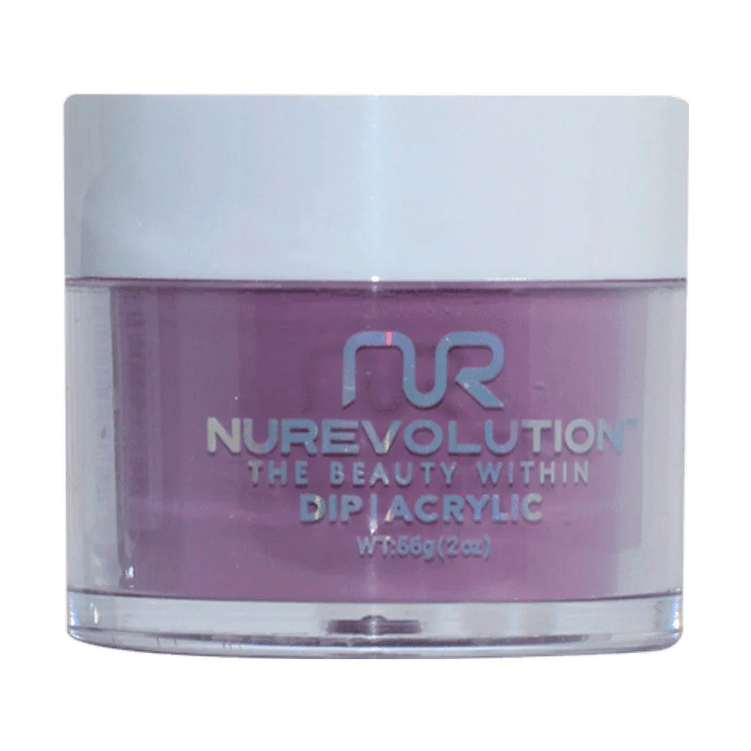 NuRevolution Trio Dip/Acrylic Powder 022 Dark Angel - EMOI SUPPLY