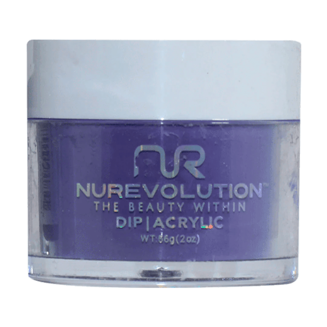 NuRevolution Trio Dip/Acrylic Powder 024 Something Wicked - EMOI SUPPLY