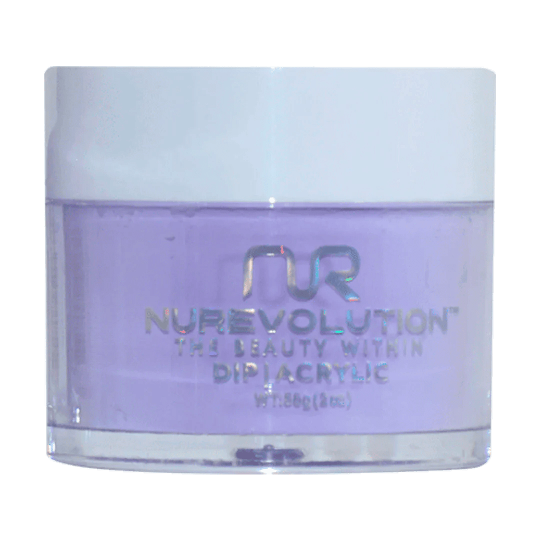 NuRevolution Trio Dip/Acrylic Powder 025 Purple Haze - EMOI SUPPLY