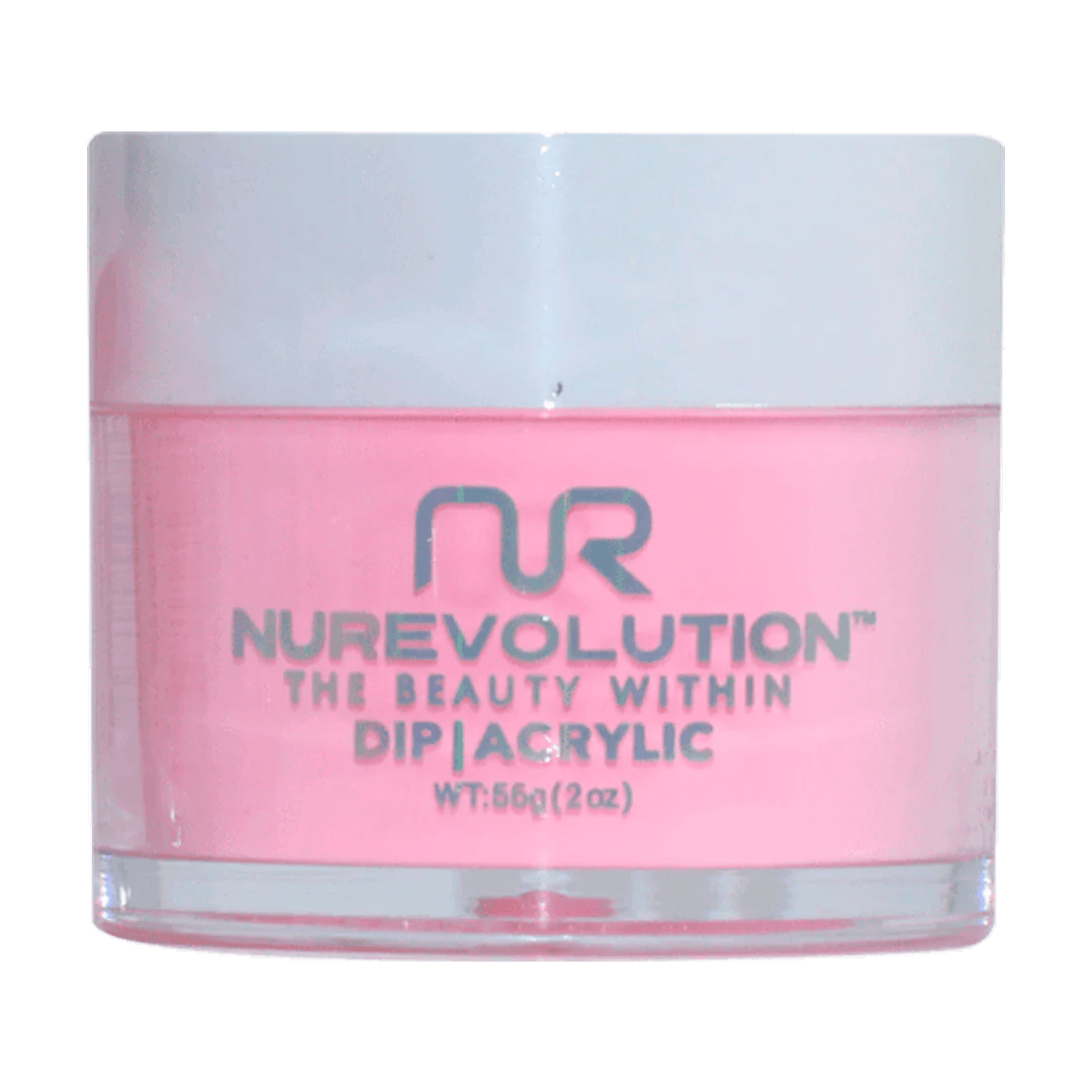 NuRevolution Trio Dip/Acrylic Powder 027 Princess - EMOI SUPPLY