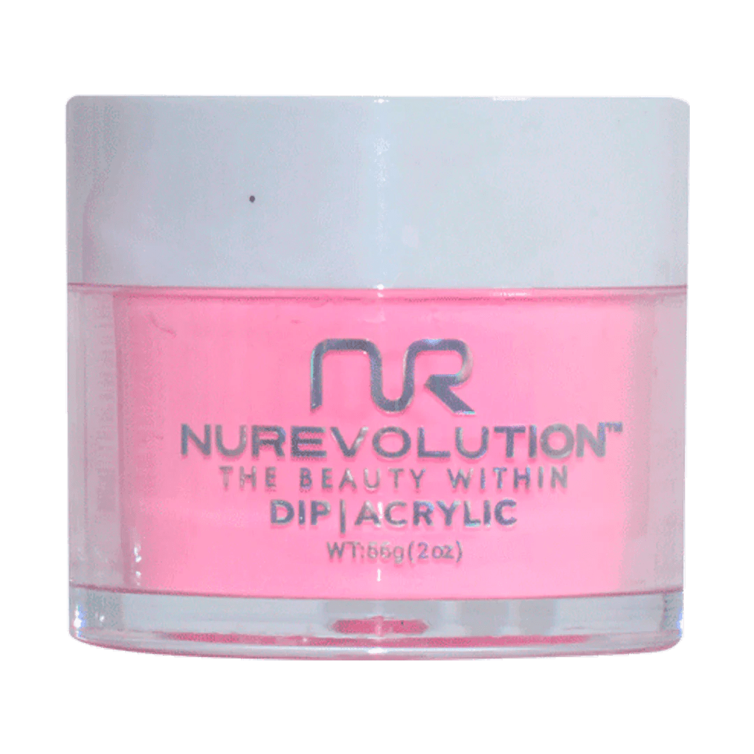NuRevolution Trio Dip/Acrylic Powder 028 Pretty Please - EMOI SUPPLY