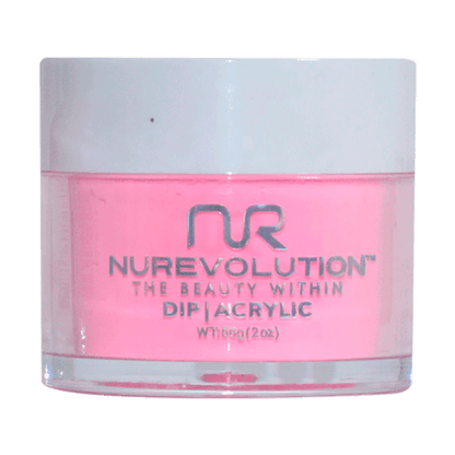 NuRevolution Trio Dip/Acrylic Powder 028 Pretty Please - EMOI SUPPLY
