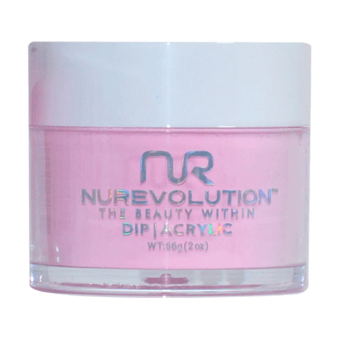 NuRevolution Trio Dip/Acrylic Powder 029 Pink - ing of You - EMOI SUPPLY
