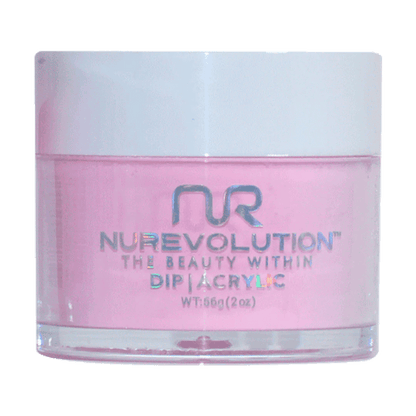 NuRevolution Trio Dip/Acrylic Powder 029 Pink - ing of You - EMOI SUPPLY