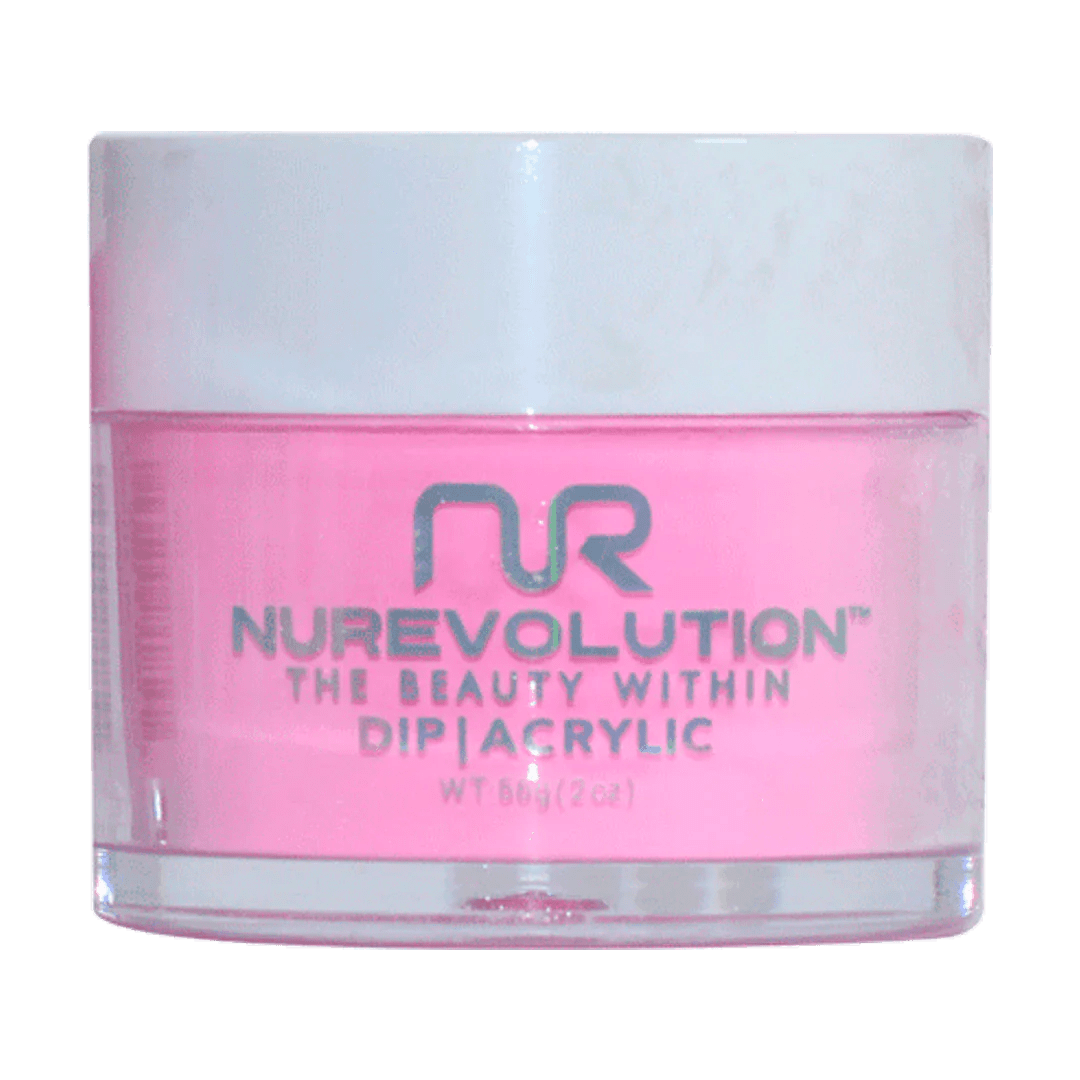 NuRevolution Trio Dip/Acrylic Powder 030 First Love - EMOI SUPPLY