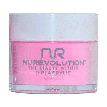 NuRevolution Trio Dip/Acrylic Powder 030 First Love - EMOI SUPPLY