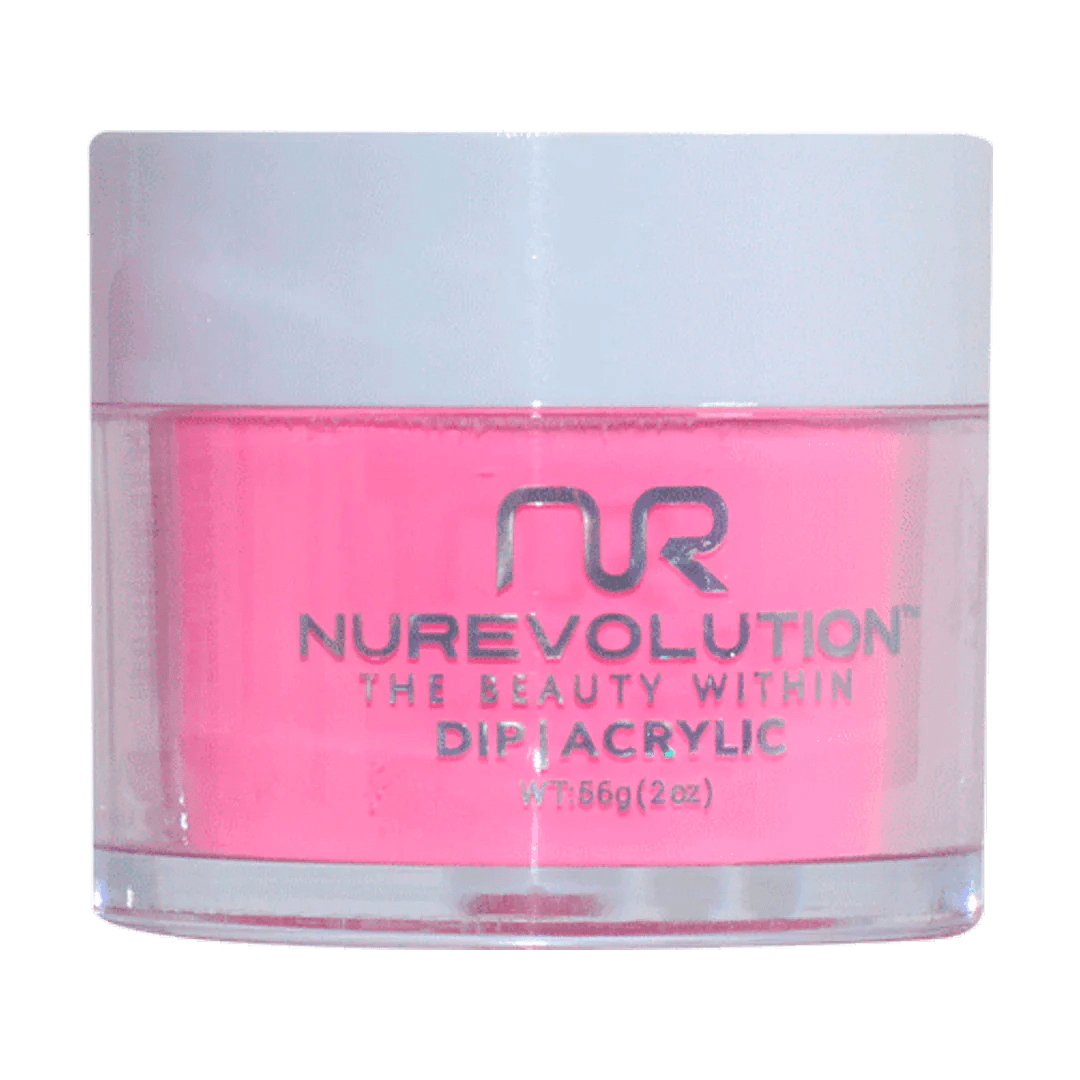 NuRevolution Trio Dip/Acrylic Powder 032 Love or Lust - EMOI SUPPLY