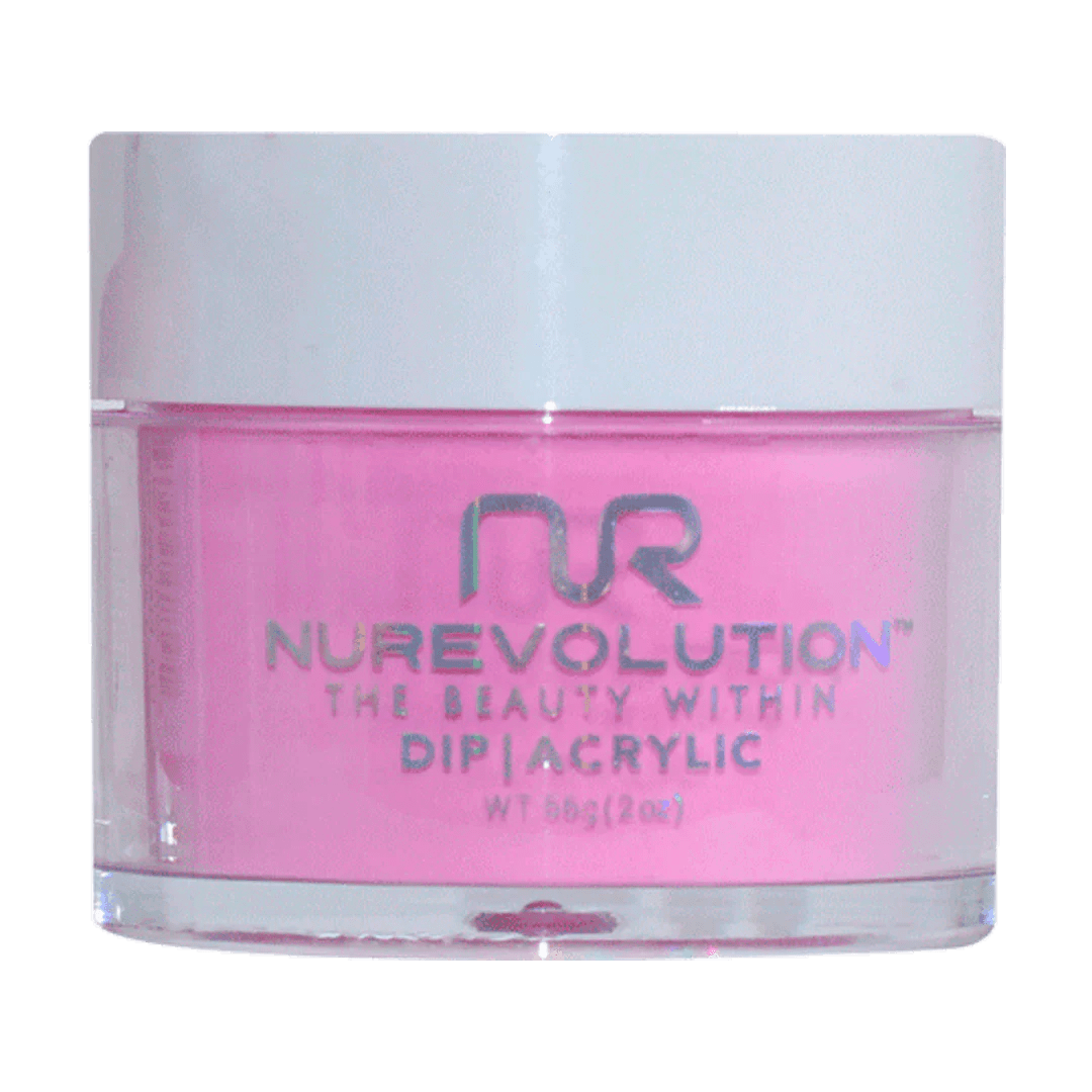 NuRevolution Trio Dip/Acrylic Powder 033 Cupid&