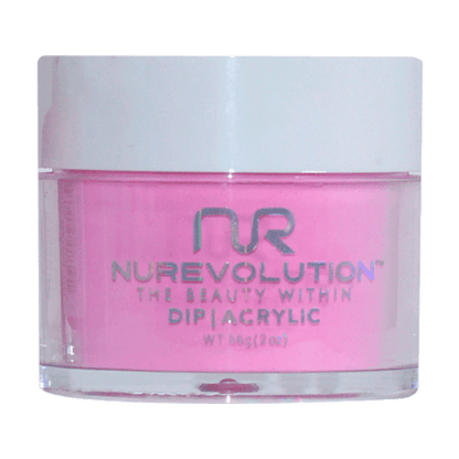NuRevolution Trio Dip/Acrylic Powder 033 Cupid&