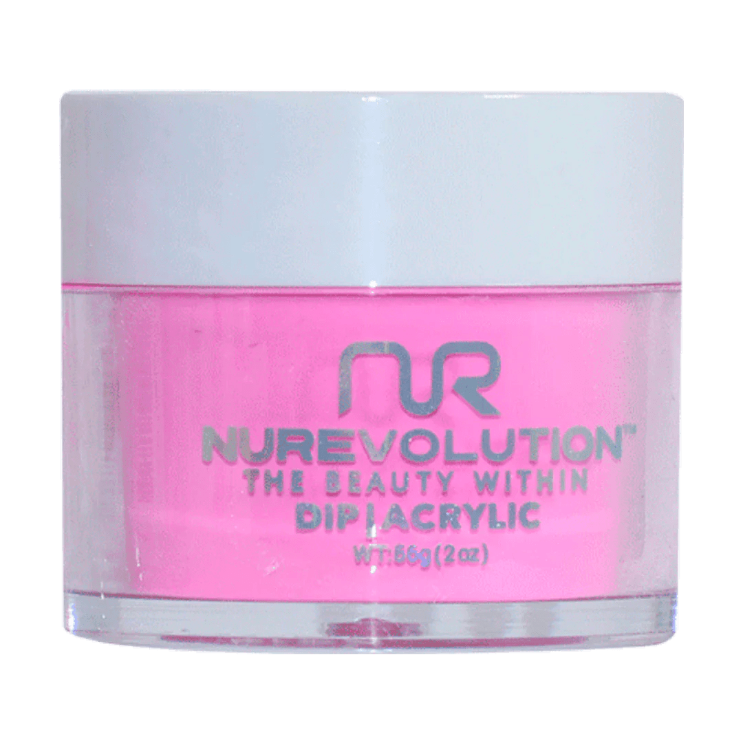 NuRevolution Trio Dip/Acrylic Powder 034 Love Letter - EMOI SUPPLY