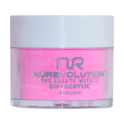 NuRevolution Trio Dip/Acrylic Powder 034 Love Letter - EMOI SUPPLY