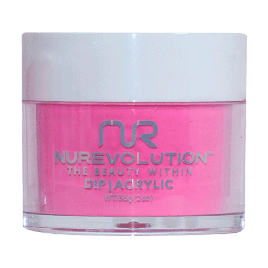NuRevolution Trio Dip/Acrylic Powder 035 Rosy Cheeks - EMOI SUPPLY