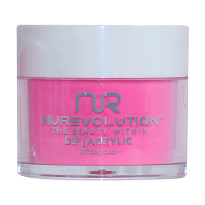 NuRevolution Trio Dip/Acrylic Powder 035 Rosy Cheeks - EMOI SUPPLY