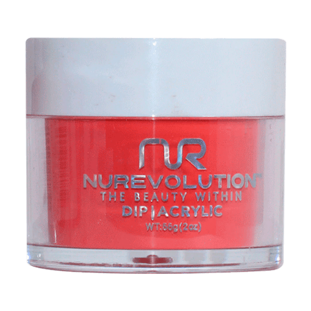 NuRevolution Trio Dip/Acrylic Powder 036 XOXO - EMOI SUPPLY