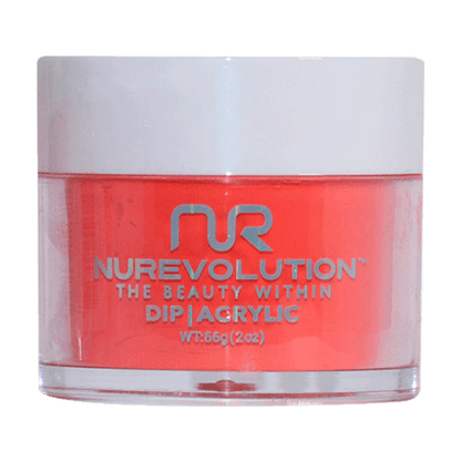 NuRevolution Trio Dip/Acrylic Powder 037 She&
