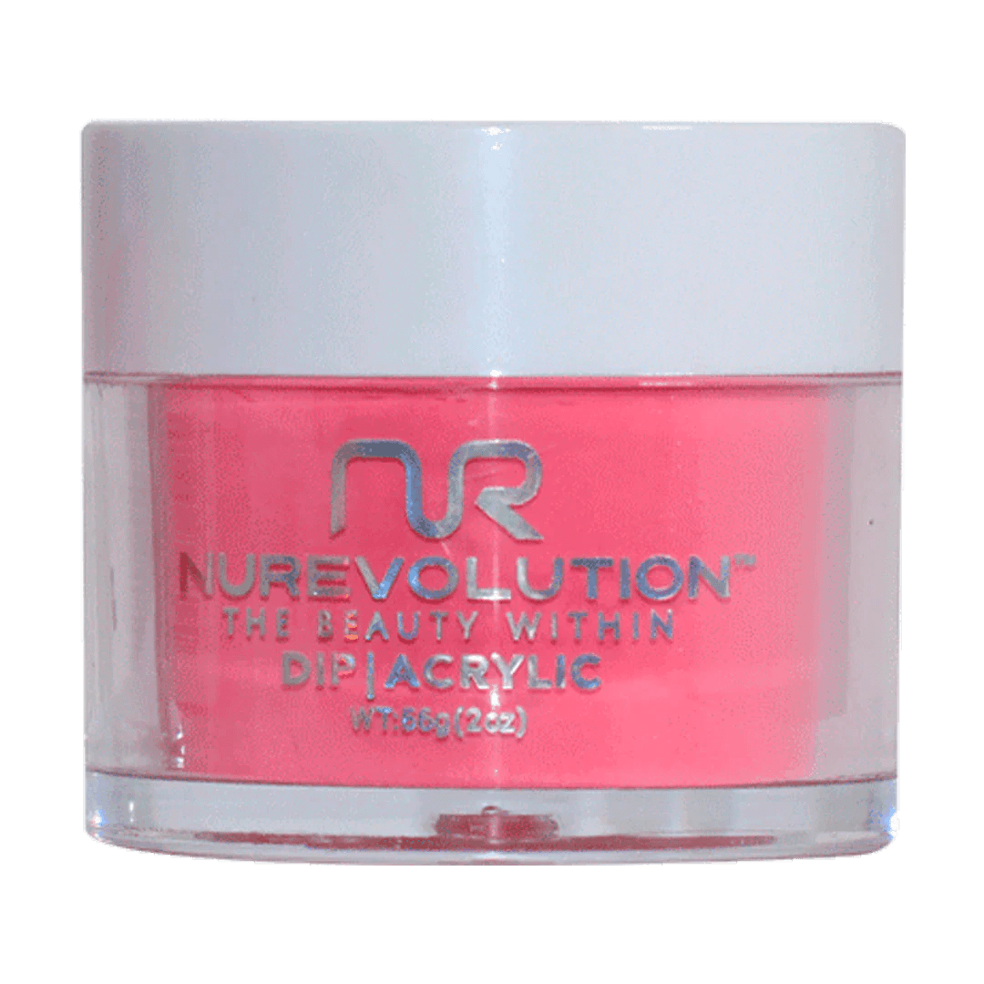 NuRevolution Trio Dip/Acrylic Powder 038 Something About Her - EMOI SUPPLY