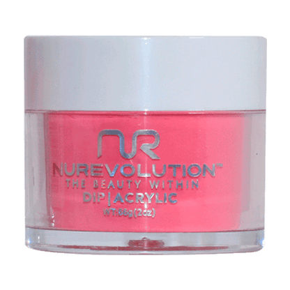 NuRevolution Trio Dip/Acrylic Powder 038 Something About Her - EMOI SUPPLY