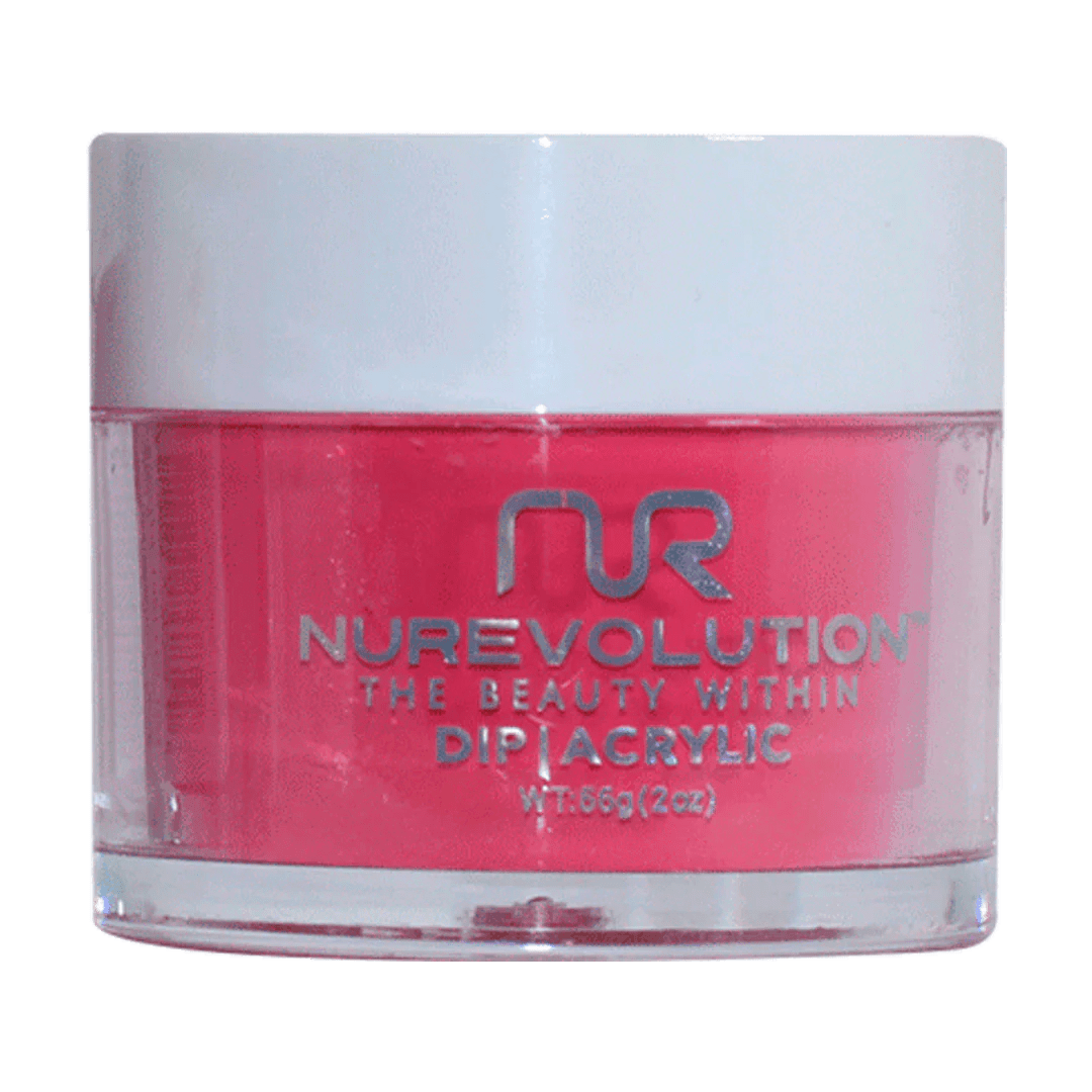 NuRevolution Trio Dip/Acrylic Powder 040 Dangerouly in Love - EMOI SUPPLY