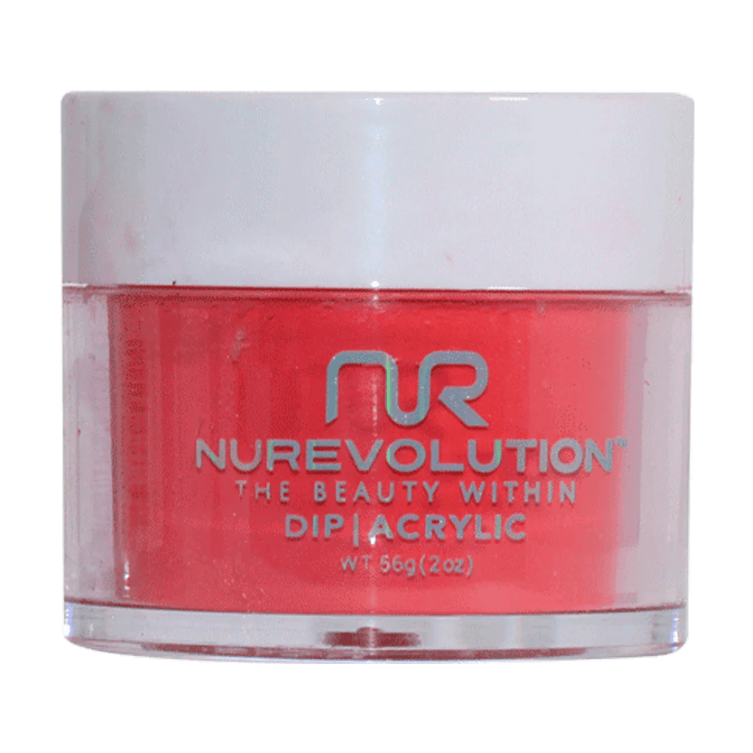 NuRevolution Trio Dip/Acrylic Powder 041 Love at First Sight - EMOI SUPPLY