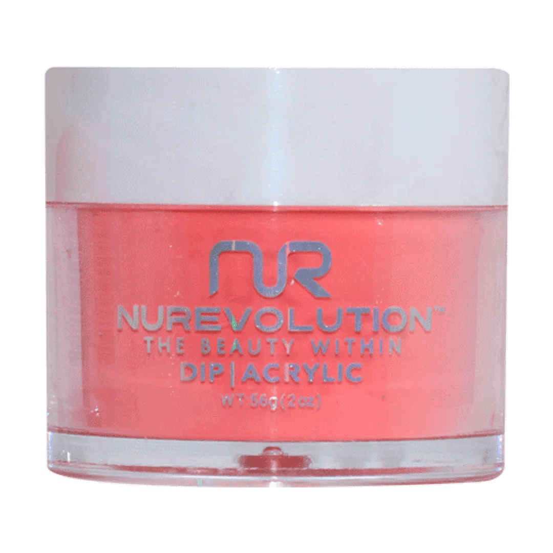 NuRevolution Trio Dip/Acrylic Powder 045 Red Carpet - EMOI SUPPLY