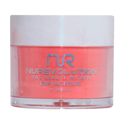 NuRevolution Trio Dip/Acrylic Powder 045 Red Carpet - EMOI SUPPLY