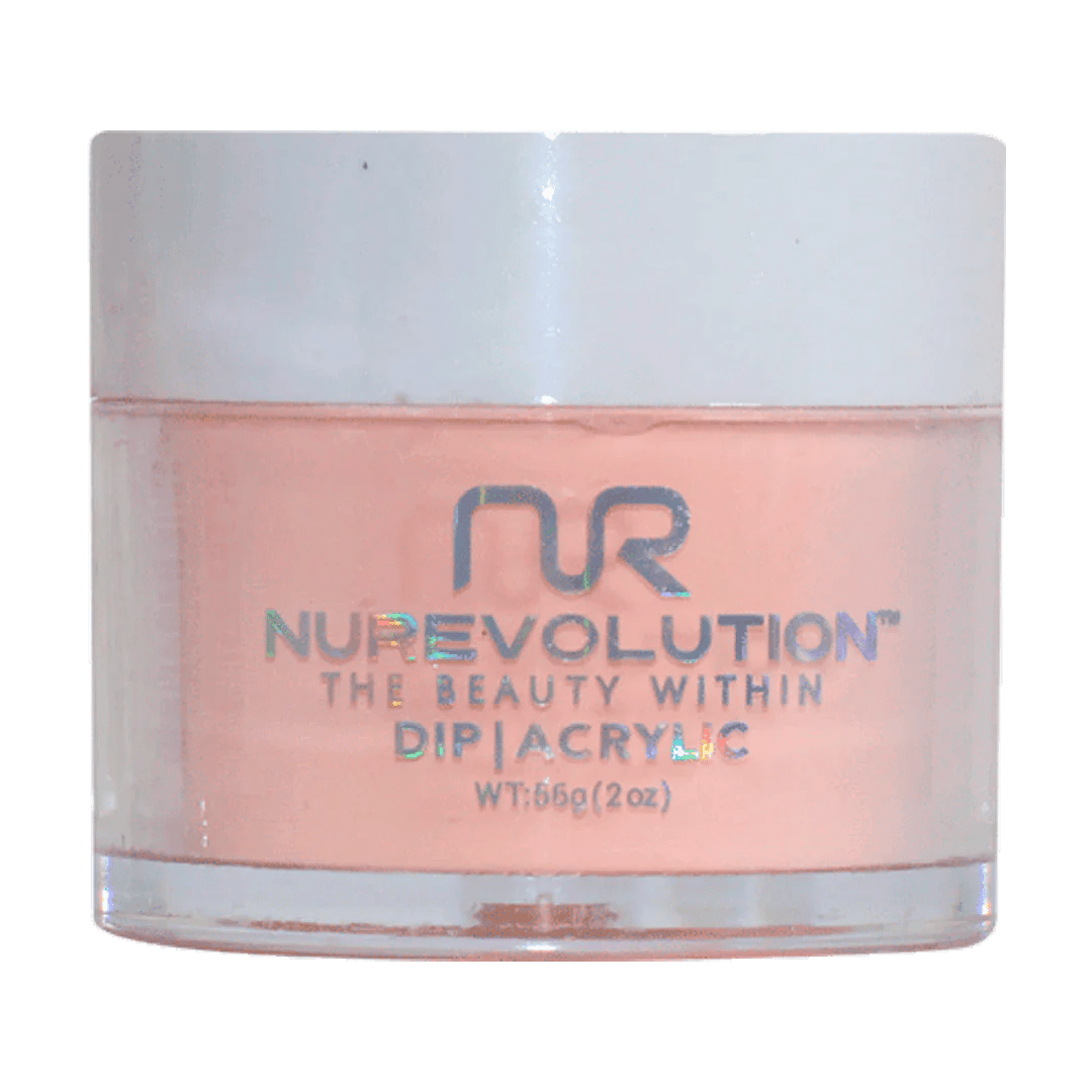 NuRevolution Trio Dip/Acrylic Powder 047 Soft Spoken - EMOI SUPPLY