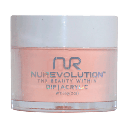 NuRevolution Trio Dip/Acrylic Powder 047 Soft Spoken - EMOI SUPPLY