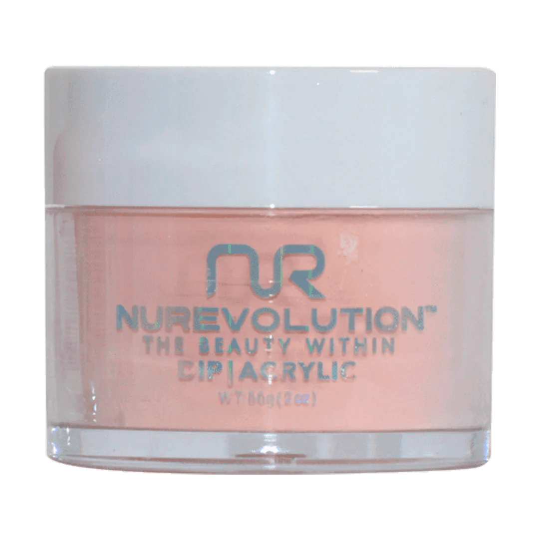 NuRevolution Trio Dip/Acrylic Powder 048 Caramel - EMOI SUPPLY
