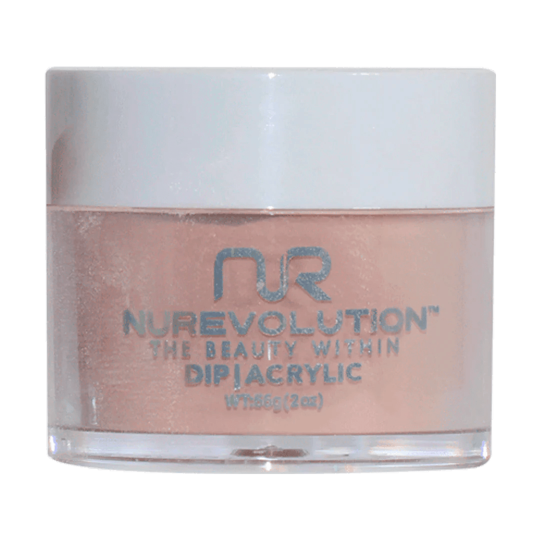 NuRevolution Trio Dip/Acrylic Powder 050 Mocha Latte - EMOI SUPPLY