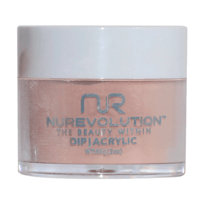 NuRevolution Trio Dip/Acrylic Powder 050 Mocha Latte - EMOI SUPPLY
