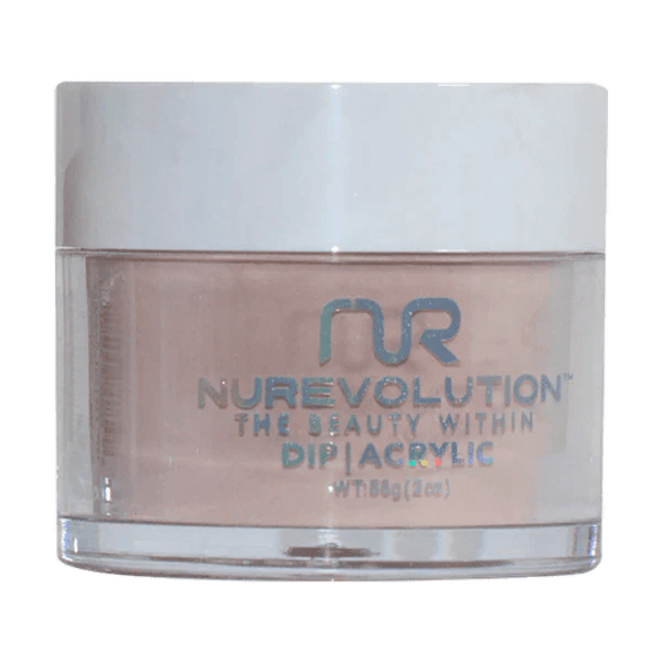 NuRevolution Trio Dip/Acrylic Powder 051 Hot Fudge Sundae - EMOI SUPPLY
