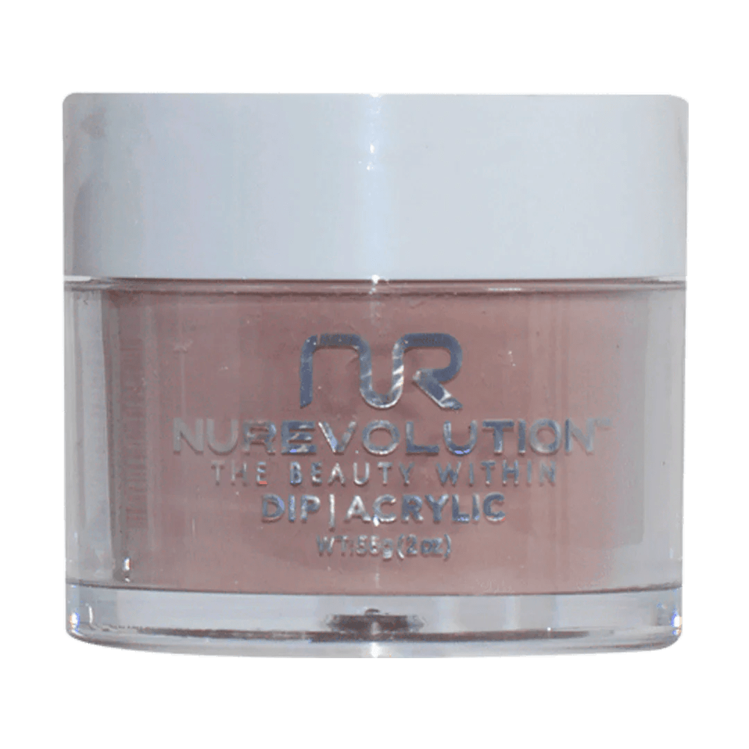 NuRevolution Trio Dip/Acrylic Powder 052 Chocolate Chip - EMOI SUPPLY