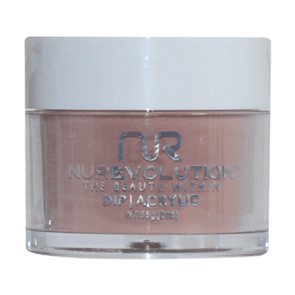 NuRevolution Trio Dip/Acrylic Powder 052 Chocolate Chip - EMOI SUPPLY