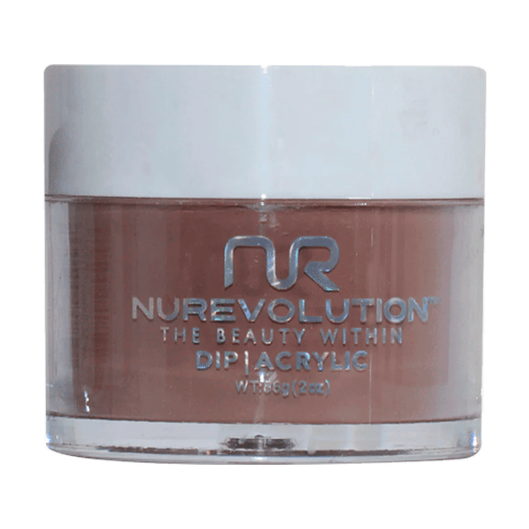 NuRevolution Trio Dip/Acrylic Powder 053 Brownie Points - EMOI SUPPLY