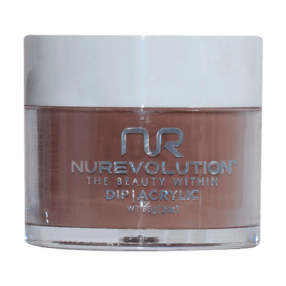 NuRevolution Trio Dip/Acrylic Powder 053 Brownie Points - EMOI SUPPLY